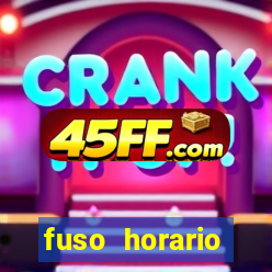 fuso horario barcelona x brasil